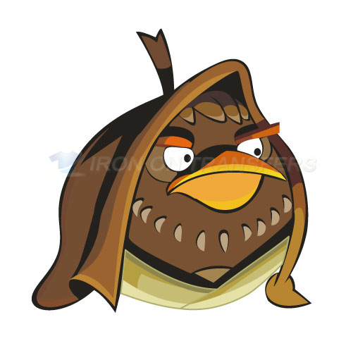 Angry Birds Iron-on Stickers (Heat Transfers)NO.1326